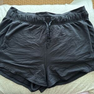 Black Lululemon Women's Sweat Shorts